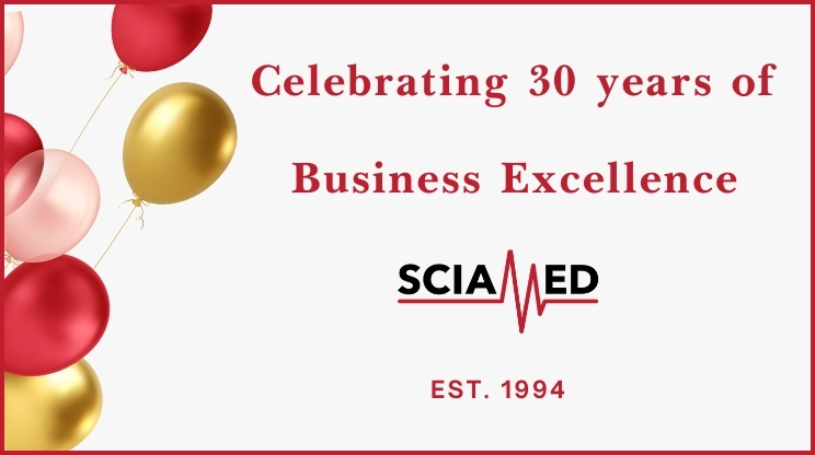 Celebrating 30 Years Of Business Excellence Sciamed