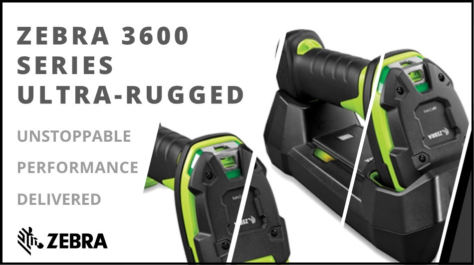 Zebra 3600 Series Ultra-Rugged