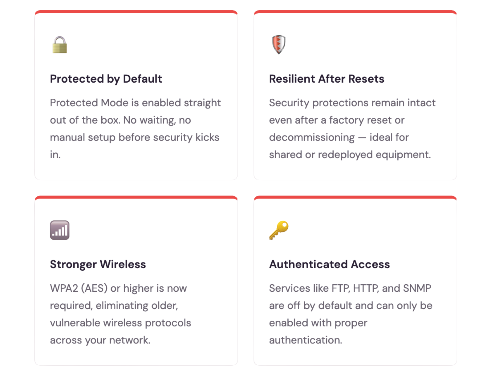 Built-In Security. The Smart Choice for Healthcare.