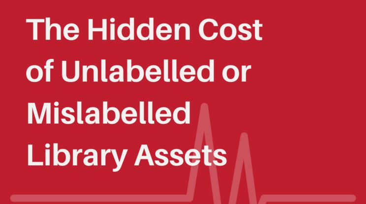 The Hidden Cost of Unlabelled or Mislabelled Library Assets