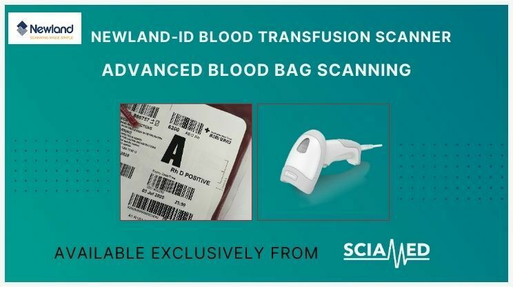 Newland-ID Blood Transfusion Scanner - Advanced Blood Bag Scanning