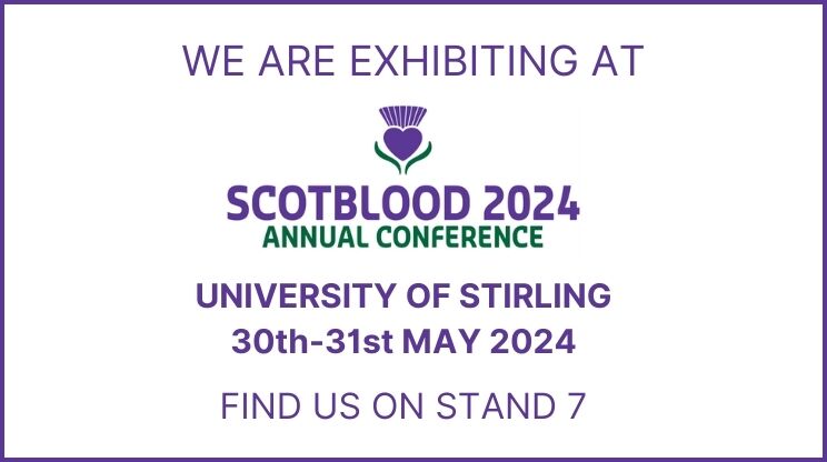 Find us at Scotblood 2024