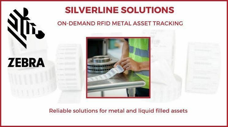 Introducing the Silverline Solution On-demand RFID metal asset tagging system