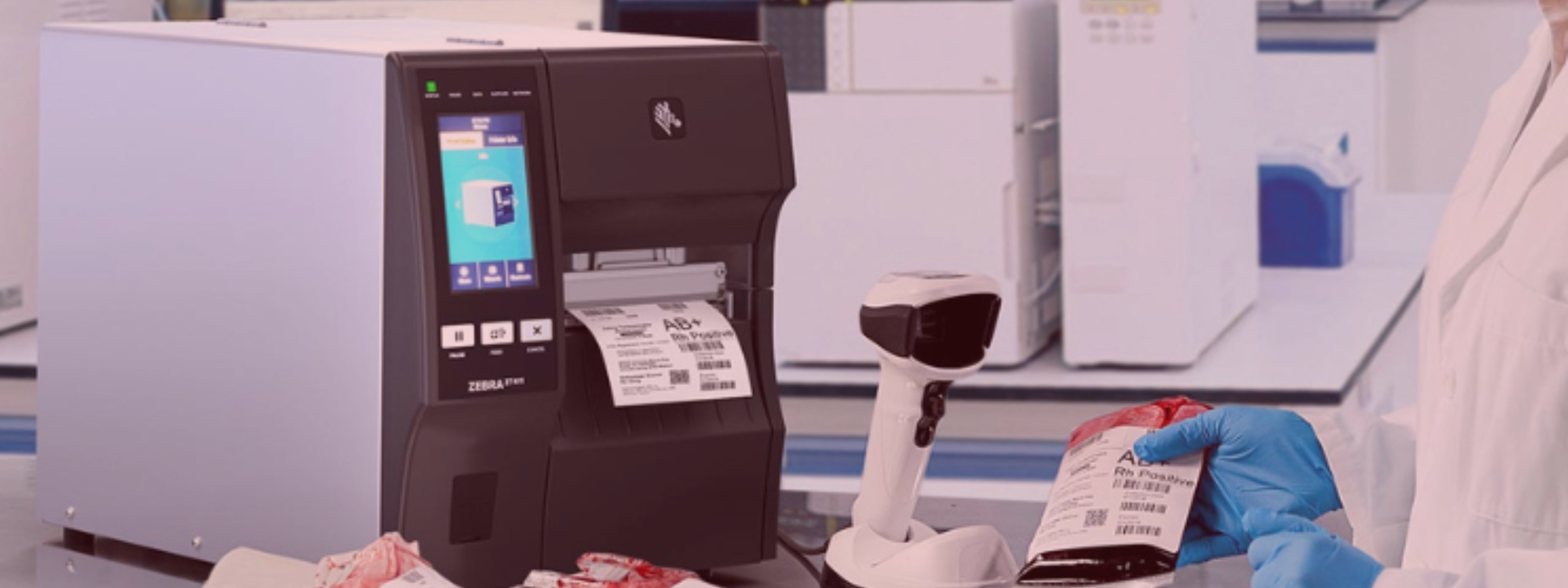 Label and scanners